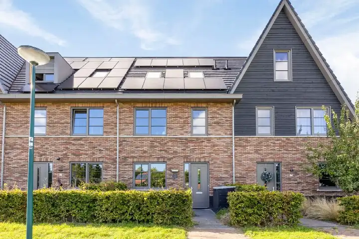 Terraced house for sale: Hollandse Tuin 5, Nieuw-Rhijngeest Oegstgeest