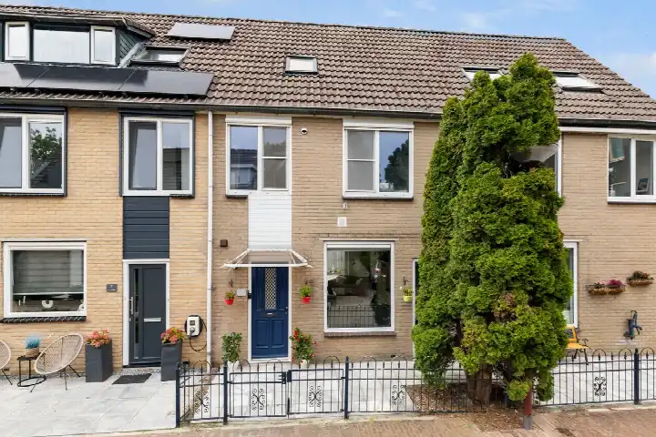 Terraced house for sale: Holterschans 9, Schansen Nieuwegein