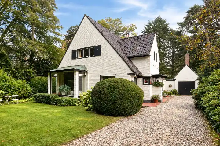 Vrijstaande woning te koop: Homeruslaan 10, Lyceumkwartier Zeist