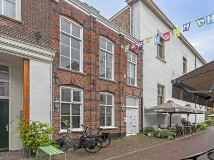 Tussenwoning te koop: Hondegatstraat 2, Binnenstad Noord Harderwijk