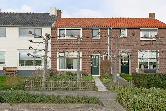 Terraced house for sale: Hondegemsweg 9, Grijpskerke Grijpskerke