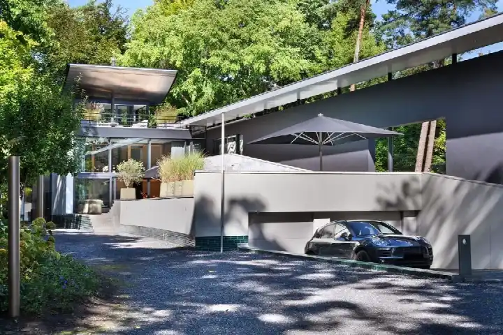 Vrijstaande woning te koop: Hondsbergselaan 6, omg. Europaln/Hondsbergseln Oisterwijk