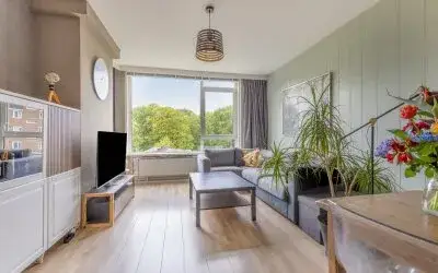 Appartement te koop: Honselersdijkstraat 30-3, Delflandpleinbuurt-Oost Amsterdam