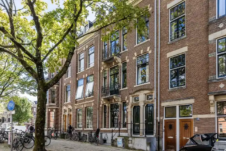 Appartement te koop: Honthorststraat 50-2, Johannes Vermeerbuurt Amsterdam