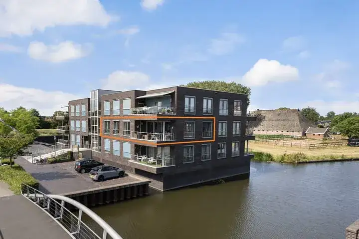 Apartment for sale: Hoofden 1-104, De Domp Sneek