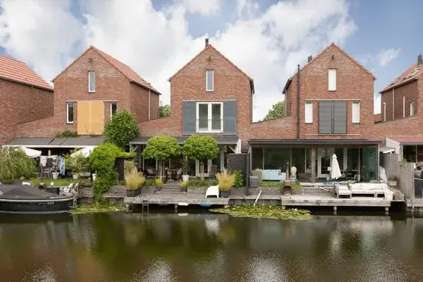 Terraced house for sale: Hoofden 22, De Domp Sneek