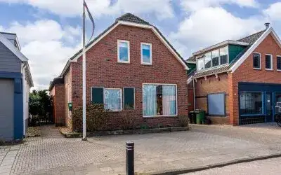 Vrijstaande woning te koop: Hoofdkade 106, Parkwijk Stadskanaal