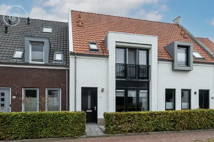 Terraced house for sale: Hoofdlandseweg 34, Ouddorp zuid Ouddorp