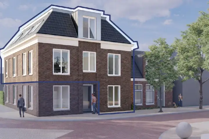 Appartement te koop: Hoofdstraat 108B, Beetsterzwaag-Centrum Beetsterzwaag