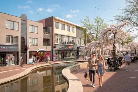 Apartment for sale: Hoofdstraat 150E, Centrum Hoogeveen