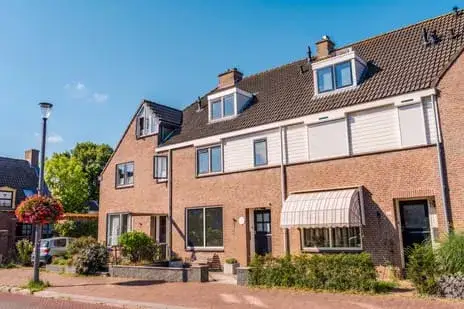 Tussenwoning te koop: Hoofdstraat 22B, Dorp Valkenburg (Zh)
