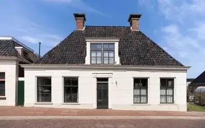 Vrijstaande woning te koop: Hoofdstraat 29, Ferwerd Ferwert