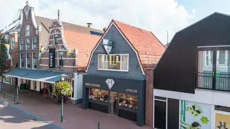 Apartment for sale: Hoofdstraat 45, Gorredijk-Centrum Gorredijk