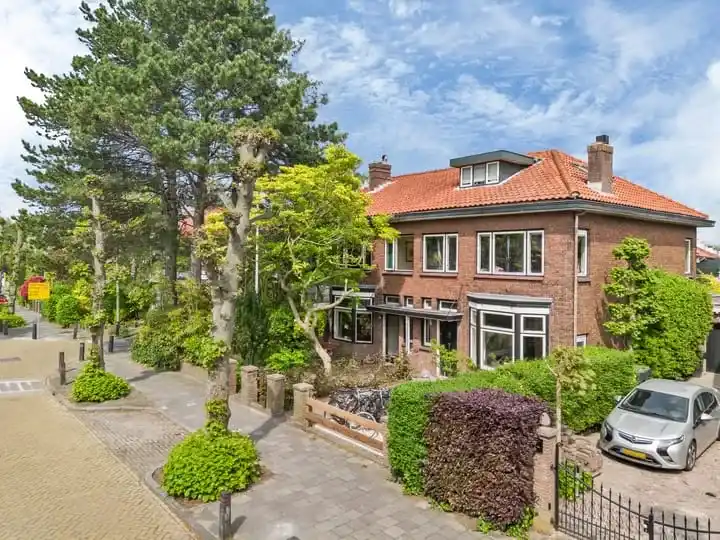 Tussenwoning te koop: Hoofdstraat 55, Kerkwijk Leiderdorp