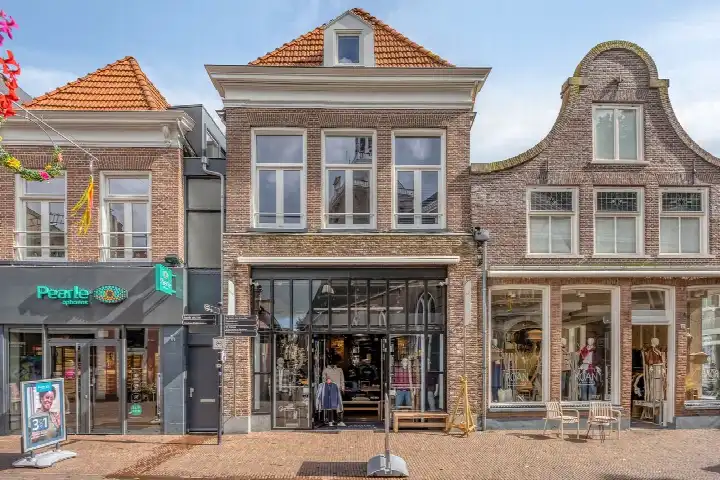 Apartment for sale: Hoofdstraat 57B, Historisch Centrum Meppel