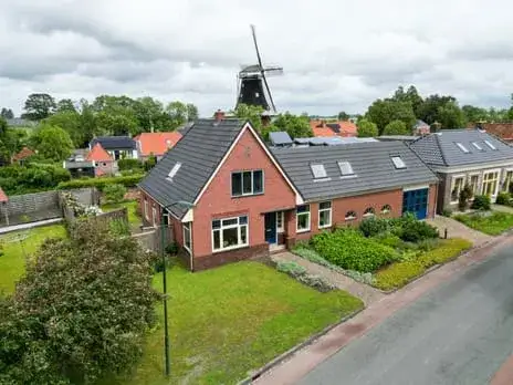 Detached house for sale: Hoofdstraat 6, Mensingeweer Mensingeweer