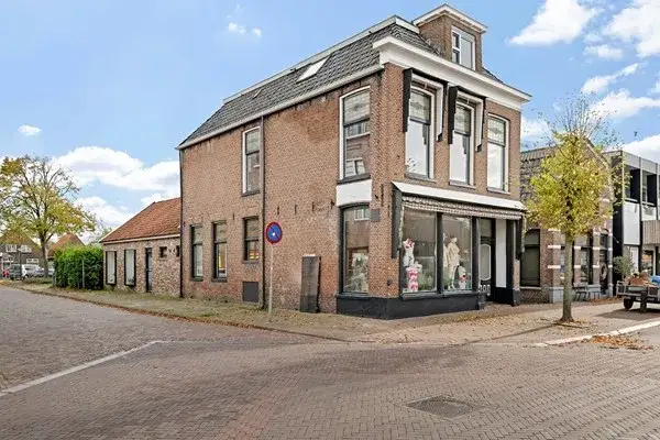 Appartement te koop: Hoofdstraat 65, Gorredijk-Centrum Gorredijk