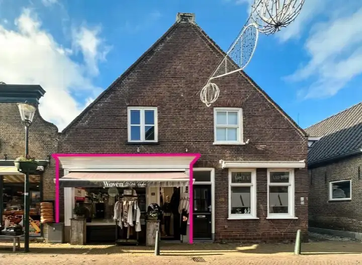 Apartment for rent: Hoofdstraat 66, Bergambacht-Dorp Bergambacht
