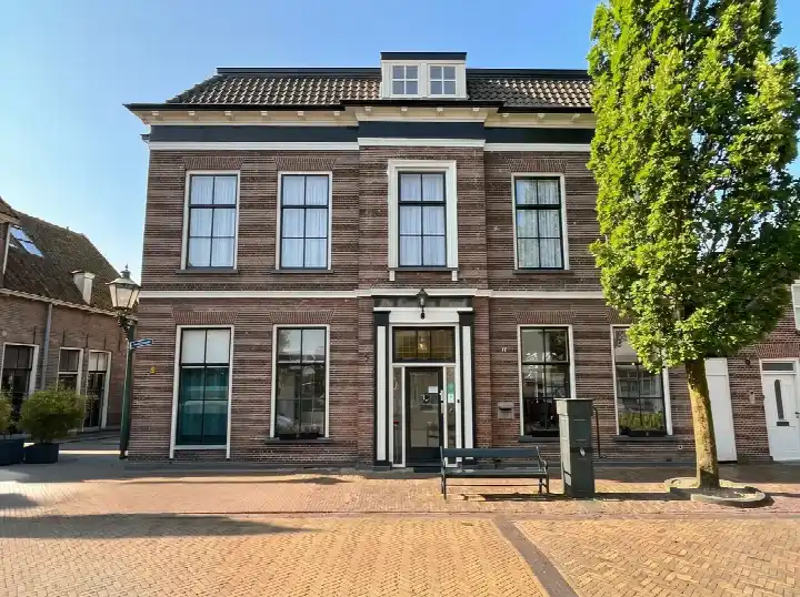 Terraced house for sale: Hoofdstraat 73, Oldemarkt Oldemarkt