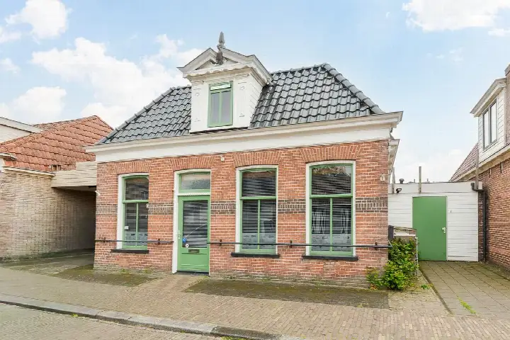 Appartement te koop: Hoofdstraat West 63A, Wolvega-Oranjebuurt Wolvega