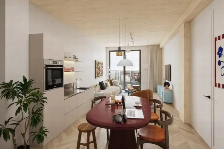 Appartement te koop: Hoofdweg 308D, Het Lage Land Rotterdam