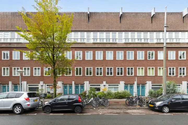 Appartement te koop: Hoofdweg 345-2, Orteliusbuurt-Noord Amsterdam