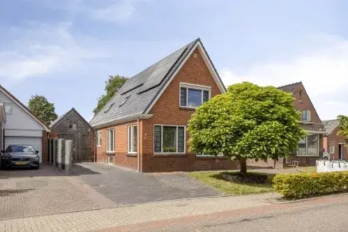 Twee-onder-één-kap te koop: Hoofdweg 66, Boerakker Boerakker