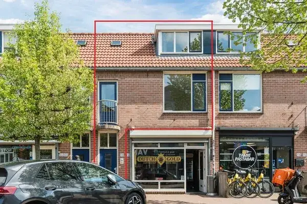 Apartment for sale: Hooftstraat 98, Lijsterlaan Alphen Aan Den Rijn