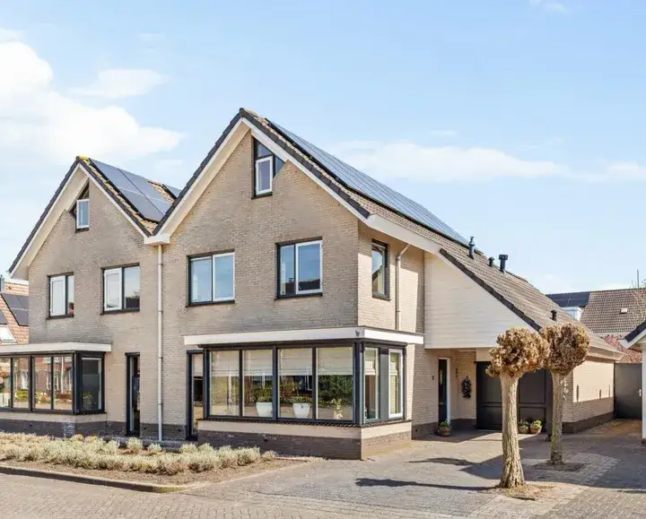 Semi-detached for sale: Hoogenboomstraat 6, Lemelerveld kern oost Lemelerveld