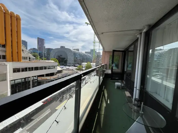 Appartement te huur: Hoogstraat 121R, Stadsdriehoek Rotterdam