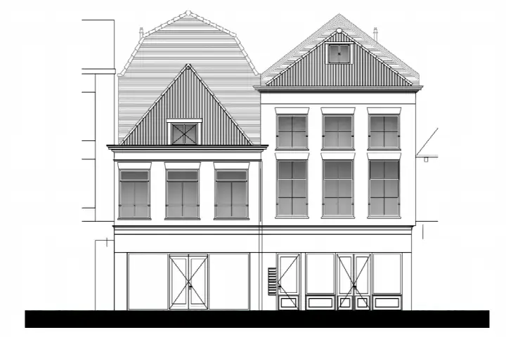 Appartement te huur: Hoogstraat 39B, Binnenstad Schiedam