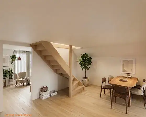 Appartement te koop: Hoogstraat 62-01, Wildackers Goirle