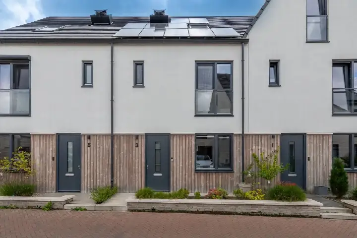 Tussenwoning te koop: Hoogte 3, Blixembosch-Oost Eindhoven