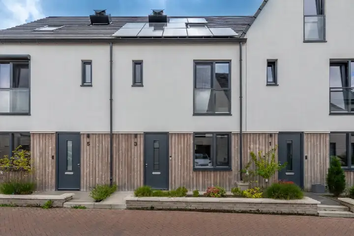 Terraced house for sale: Hoogte 3, Blixembosch-Oost Eindhoven
