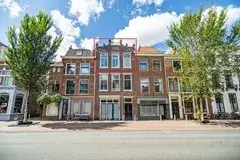 Appartement te koop: Hooigracht 70B, Pancras-West Leiden