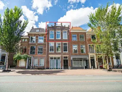Appartement te koop: Hooigracht 70B, Pancras-West Leiden