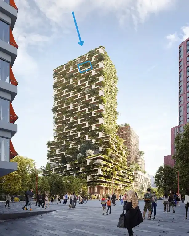 Appartement te huur: Hoola van Nootenstraat 402, Hoog-Catharijne NS en Jaarbeurs Utrecht