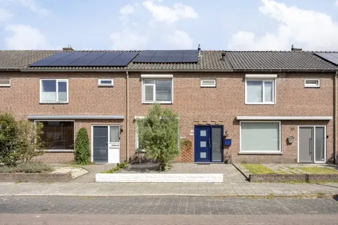 Tussenwoning te koop: Hoornstraat 20, Bitswijk Uden