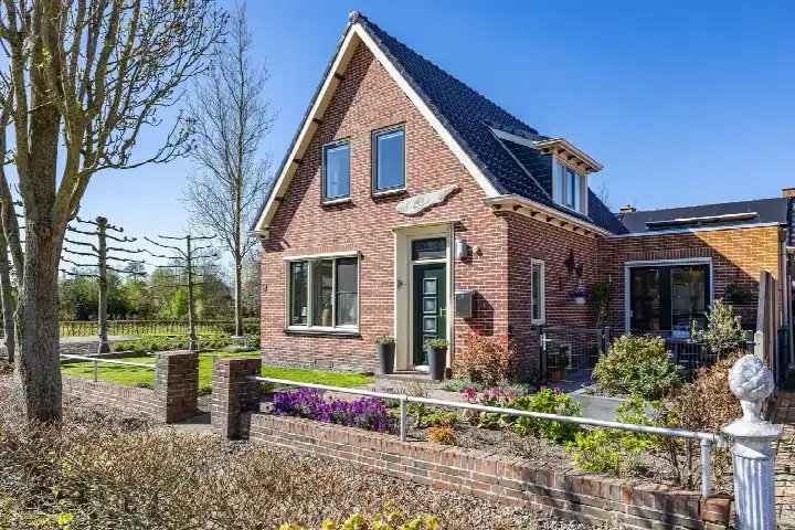 Vrijstaande woning te koop: Hoornweg 21, Marum Marum
