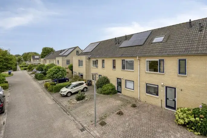Terraced house for sale: Hophullen 39, De Hullen Assen