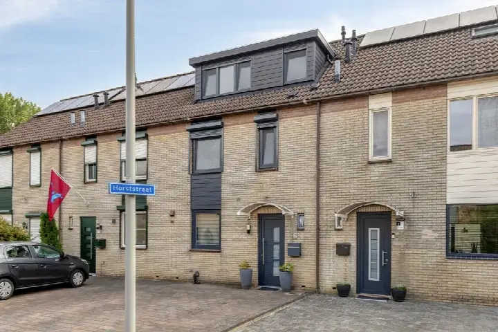 Terraced house for sale: Horststraat 6, De Laar-Oost Arnhem