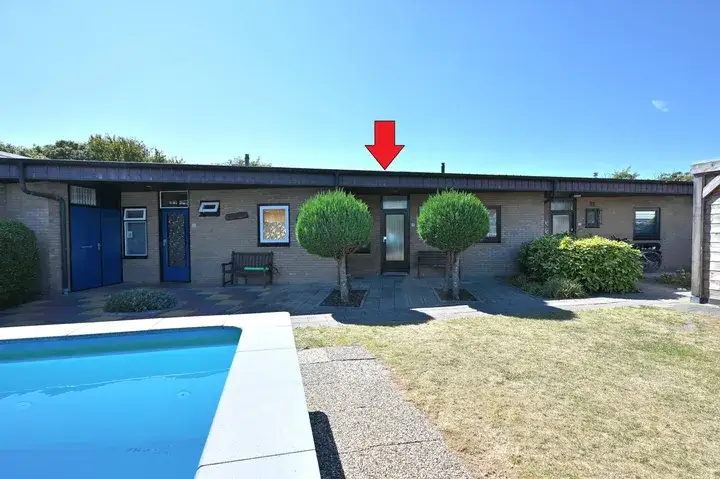 Terraced house for sale: Houtenburgseweg 18, Kustlicht Zoutelande