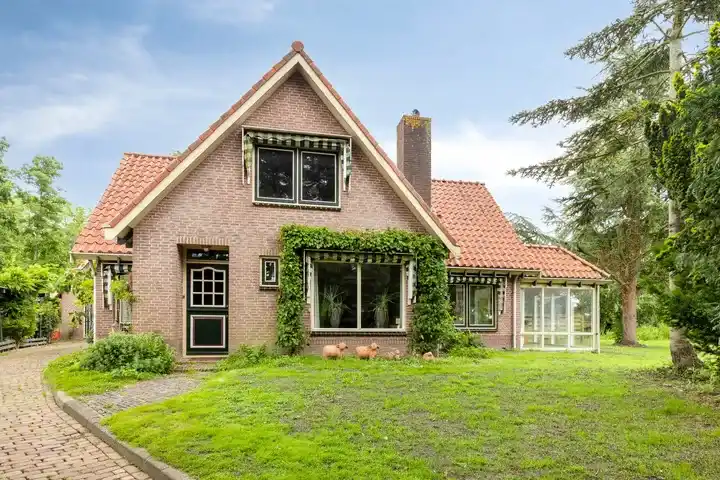 Vrijstaande woning te koop: Houterweg 51, De Hout en Blokdijk Hem Hem