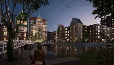 Apartment for rent: Houthavenkade 108, Russische buurt Zaandam