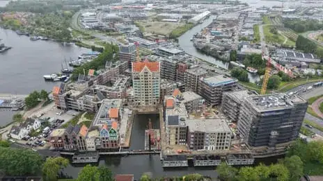 Apartment for rent: Houthavenkade 160, Russische buurt Zaandam