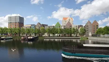 Apartment for rent: Houthavenkade 190, Russische buurt Zaandam