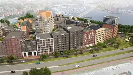 Apartment for rent: Houthavenkade 224, Russische buurt Zaandam