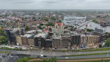 Apartment for rent: Houthavenkade 242, Russische buurt Zaandam