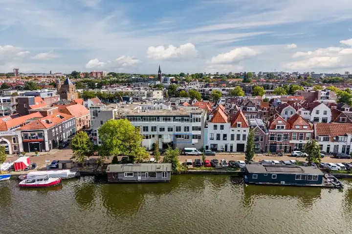 Appartement te koop: Houtmarkt 31, Burgwal Haarlem