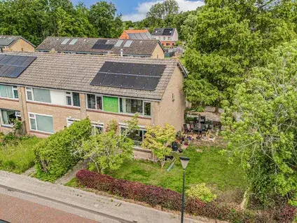 Corner house for sale: Houtmoune 25, Gorredijk-Groene Long Gorredijk
